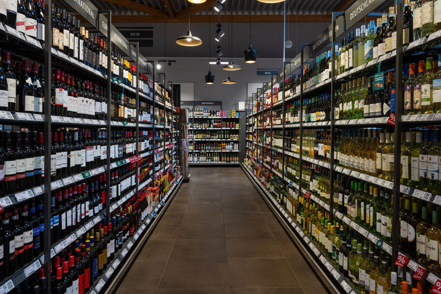 Weinabteilung Weinabteilung